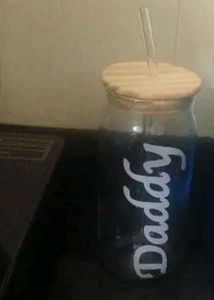 Daddy Glass Tumbler