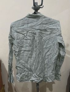 women Striped Long Sleeve Shirt