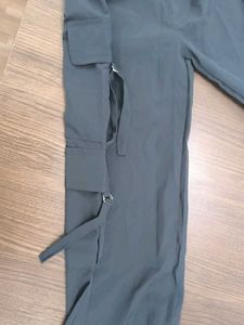 Black Cargo Pants