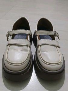 Chunky Platform Mary Jane Shoes