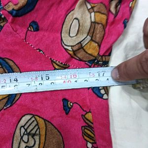 Pink 👗Printed Kurta