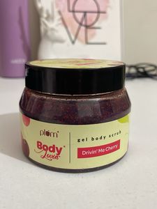 Plum Body Lovin' Gel Scrub