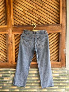 Classic Light Wash Denim Jeans
