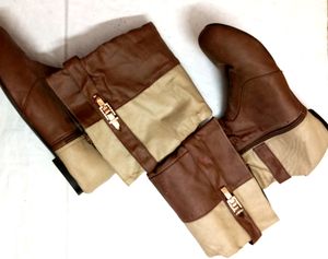 Women Leather Boots 👢