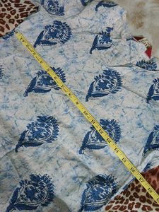 Stylish Printed Cotton Kurta