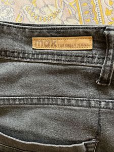 Gray Denim Jeans For Men
