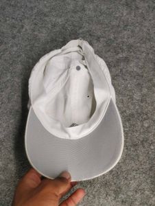 Adidas White Baseball Cap