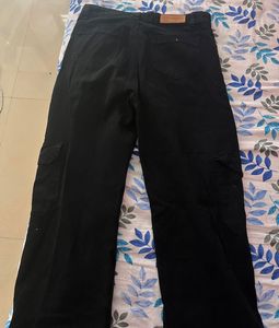 Black Cargo Pants