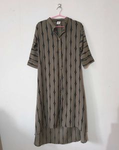 Collared Kurta Top