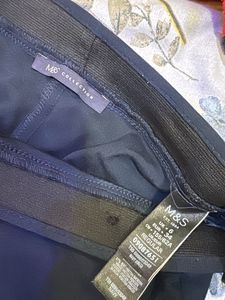 M&amp;S Collection Navy Trousers