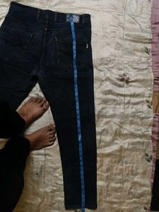 Dark Wash Denim Jeans