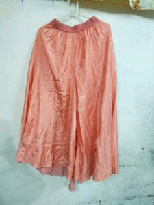 Peach Colour Plazo
