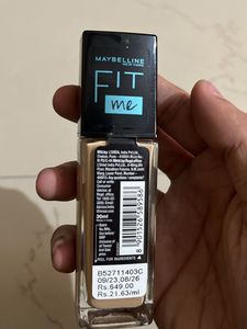 Maybelline Fit Me Foundation 22 ml
