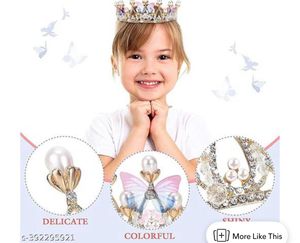 Butterfly Pearl Tiara