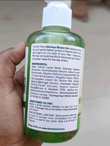 The Skin Story Moringa Shower Gel