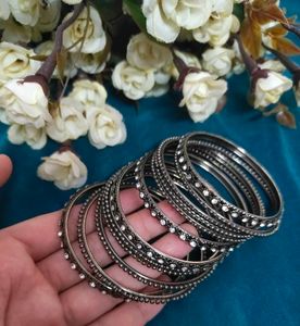 Elegant Metal Bangles