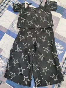 A pre-loved black co ord set