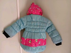 Kids Winter Padded Hooded Jacket