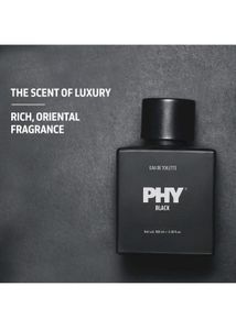 PHY BLACK | EAU DE TOILETTE |