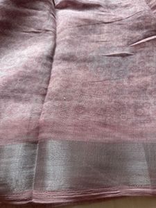 Floral Print Saree