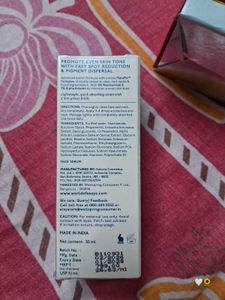 Asaya Face Serum for Spot Reduction
