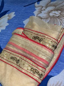 golden bridal type lehanga with blouse and duppata