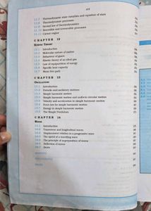 NCERT Class XI Physics Textbook - Part I &amp; II