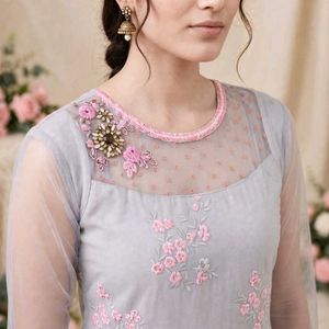 Beautiful kurti and pant