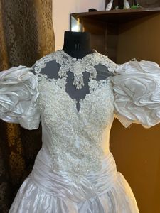 Vintage Bridal  y2k dress Gown