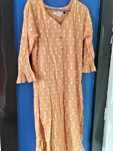 💯 cotton kurti
