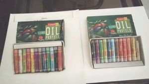 Combo Of Two' Pack Oil Pastel Colours