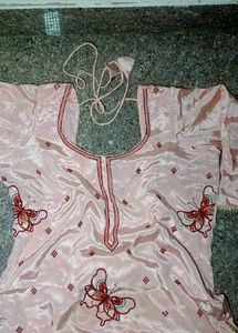 Beautiful Butterfly Kurta Set