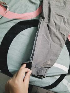 Men's Grey Track Pants