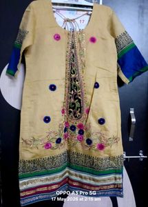 Beautiful Kurta chudidar Set with Dupatta