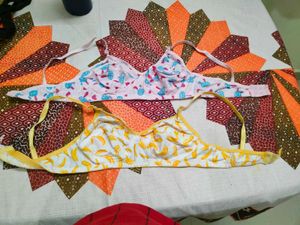 Cute Printed Bras - Pack of 2