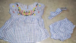 3 cloth  baby girl clothe