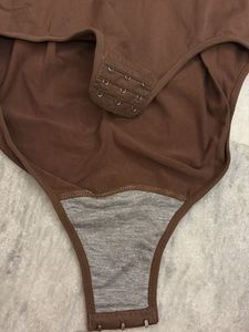 Newme brown bodysuit