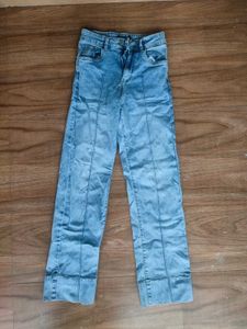 Light Wash Denim Jeans