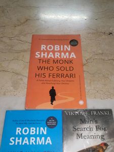 Robin Sharma Combo 3 Books