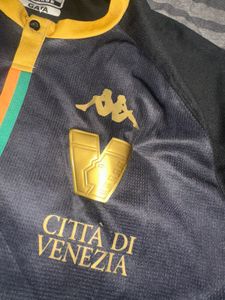 Kappa Venezia FC Black Gold Jersey XL