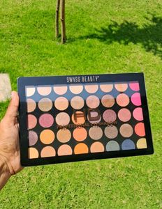 Swiss Beauty Hd Professional 40 Pigmented Colors E