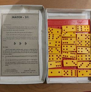 Match-21 Board Game by Cobra Toys