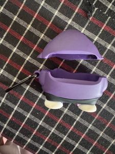 Cute Purple Character Airpods 2 Case