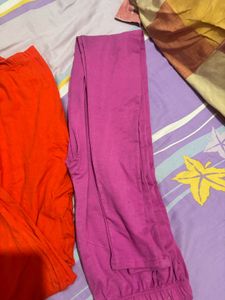 Bundle of 3 Colorful Leggings