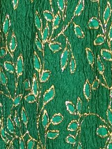 Stretchable Green blouse.