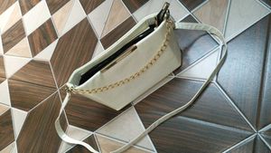 white bag