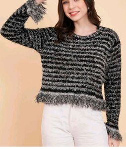 Very Fancy And Amazing Korean Crop Top
