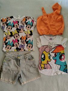 Girls' Character Apparel Bundle