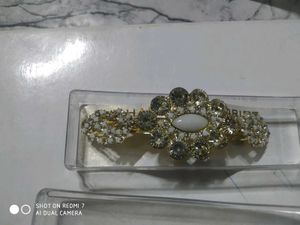 Elegant Rhinestone Hair Clip