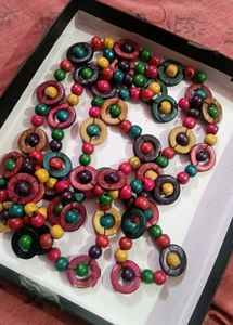 Boho Beaded Necklace